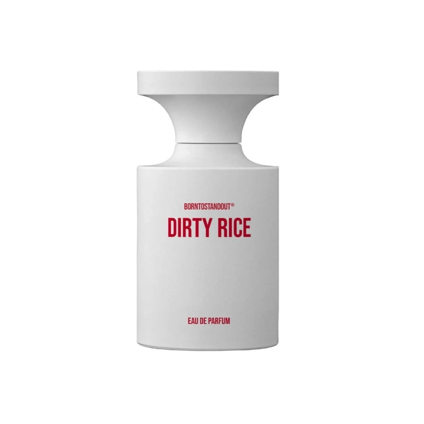 BORNTOSTANDOUT Dirty Rice Eau de Parfum packaging box