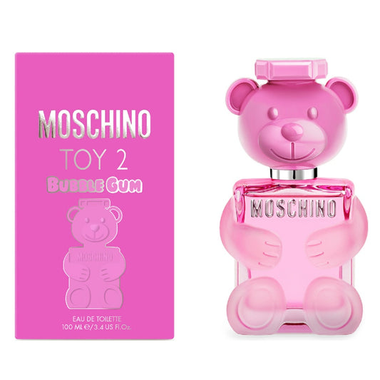 Moschino Toy 2 Bubble Gum Eau de Toilette perfume bottle