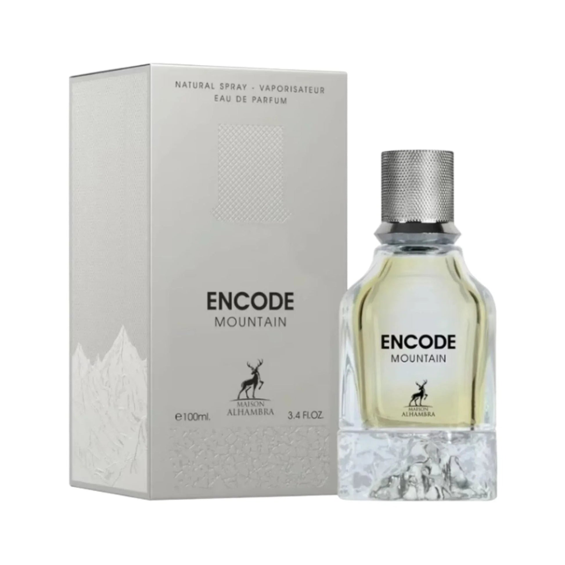 Maison Alhambra Encode Mountain Eau de Parfum perfume bottle
