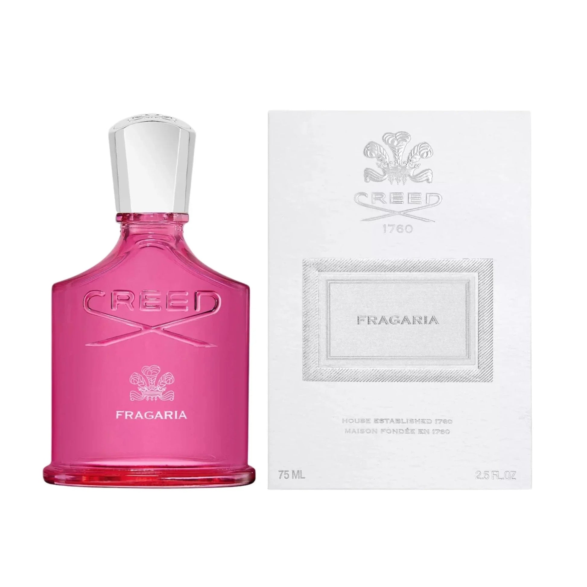 Creed Fragaria Eau de Parfum bottle and box