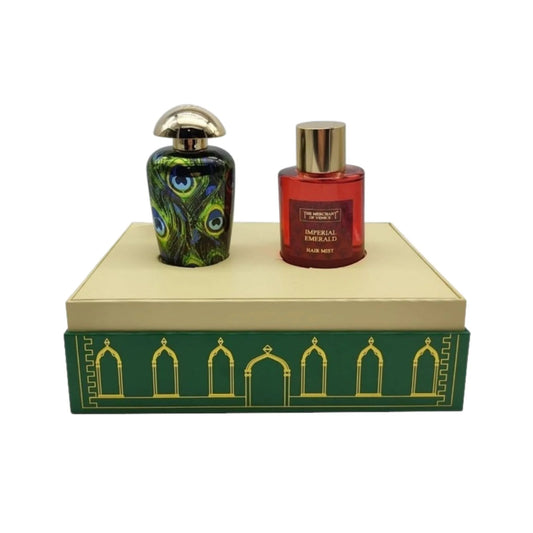 The Merchant of Venice Imperial Emerald Eau de Parfum perfume bottle