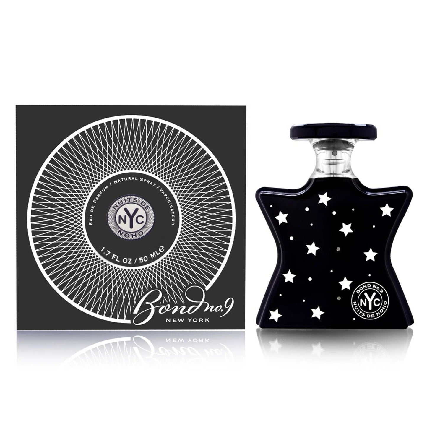 Bond No. 9 Nuits De Noho Eau de Parfum packaging box