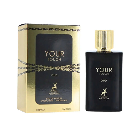 Maison Alhambra Your Touch Oud Eau de Parfum for Unisex