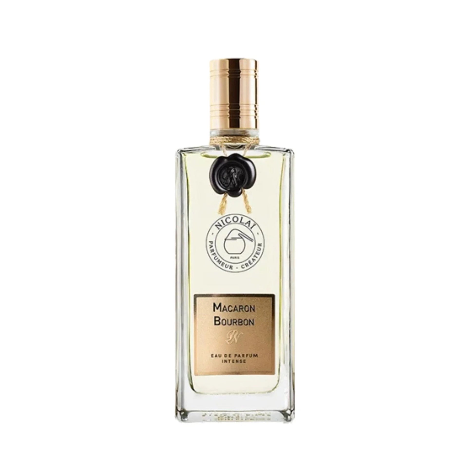 Nicolai Parfumeur Createur Macaron Bourbon Intense Eau de Parfum perfume bottle