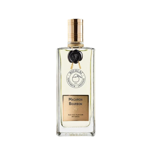 Nicolai Parfumeur Createur Macaron Bourbon Intense Eau de Parfum perfume bottle