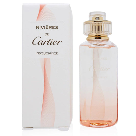 Cartier Rivieres De Cartier Insouciance Eau de Toilette perfume bottle