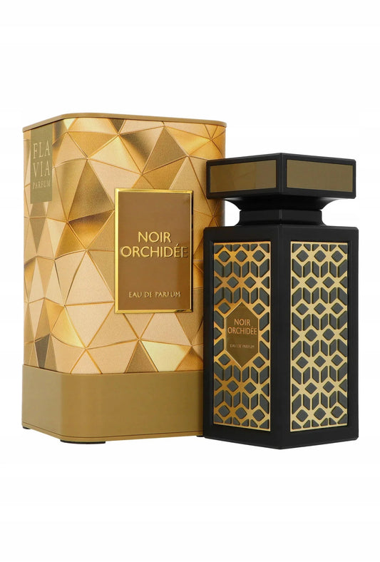 Flavia Noir Orchidee Eau de Parfum perfume bottle