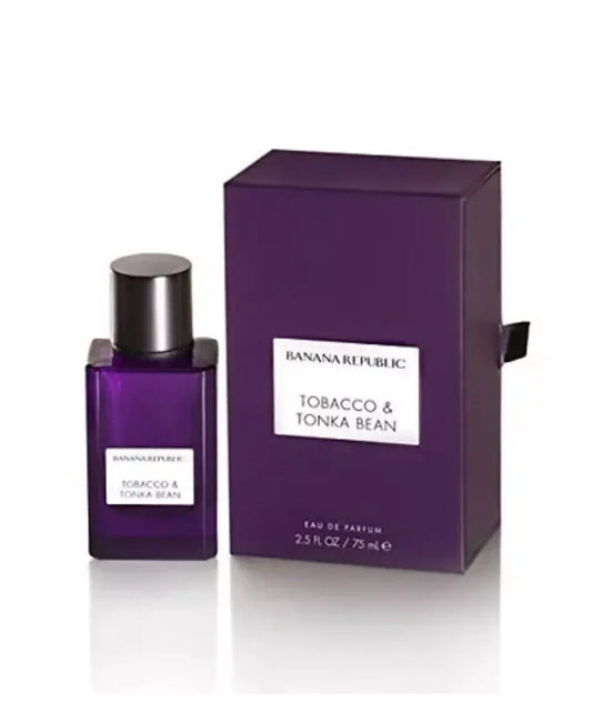 Banana Republic Tobacco & Tonka Bean Eau de Parfum perfume bottle