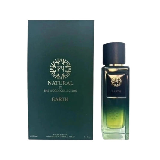 The Woods Collection Earth Natural Eau de Parfum perfume bottle