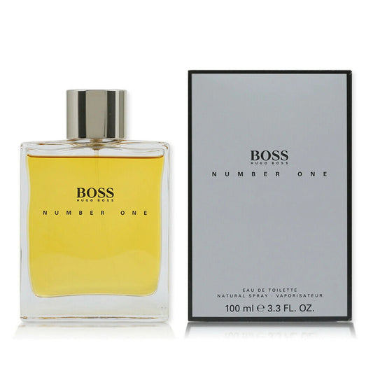 Hugo Boss Boss Number One Eau de Toilette perfume bottle