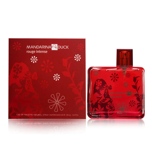 Mandarina Duck Rouge Intense Eau de Toilette perfume bottle