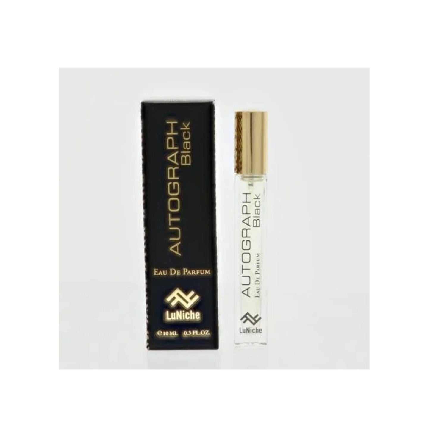 Luniche Autograph Black Eau de Parfum packaging box