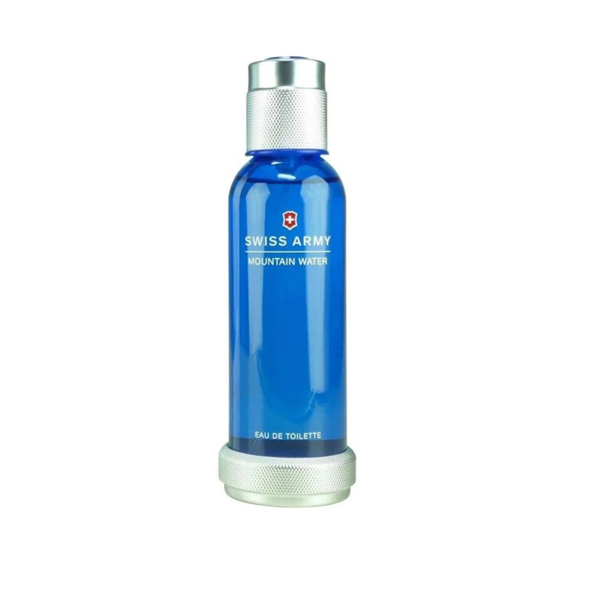 Victorinox Swiss Army Mountain Water Eau de Toilette perfume bottle