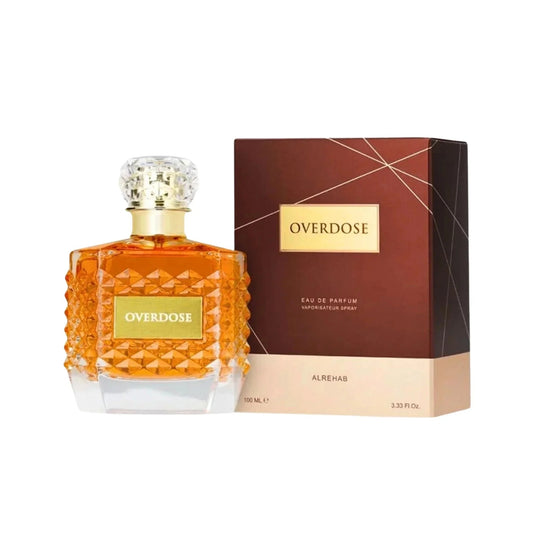 Al-Rehab Overdose Eau de Parfum for Unisex