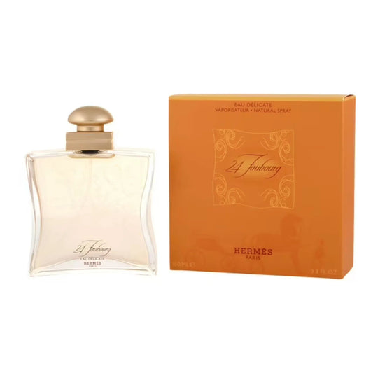 Hermes 24 Faubourg Eau Delicate Eau de Toilette perfume bottle