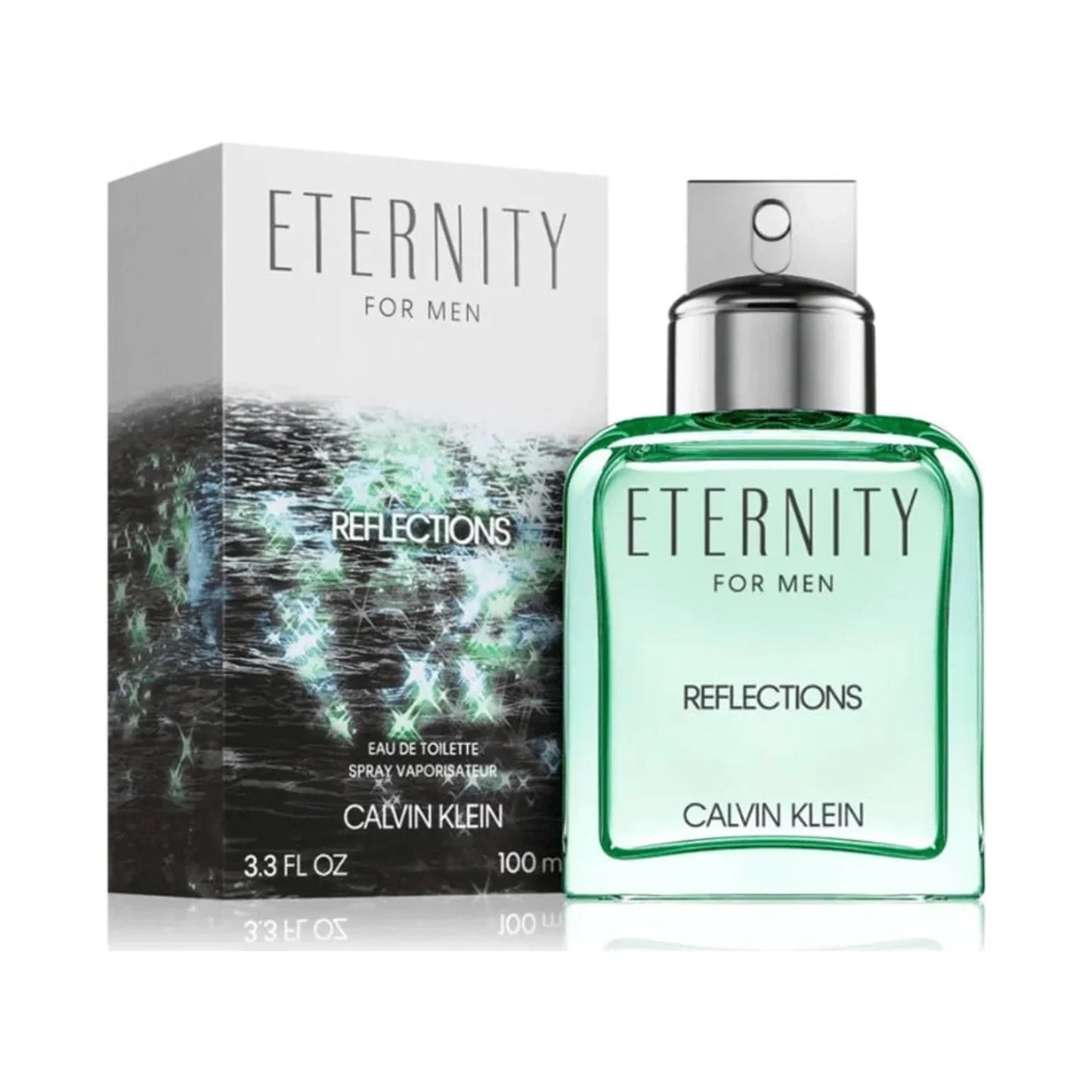 Calvin Klein Eternity Reflections Eau de Toilette bottle and box