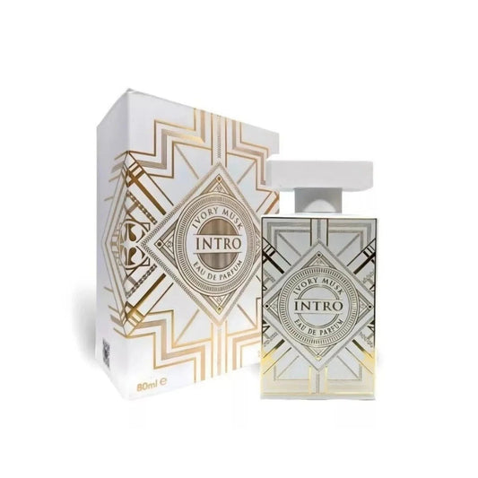 Fragrance World Intro Ivory Musk Eau de Parfum for Unisex