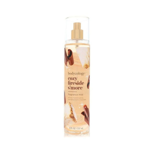 Bodycology Cozy Fireside S'more Mist perfume bottle