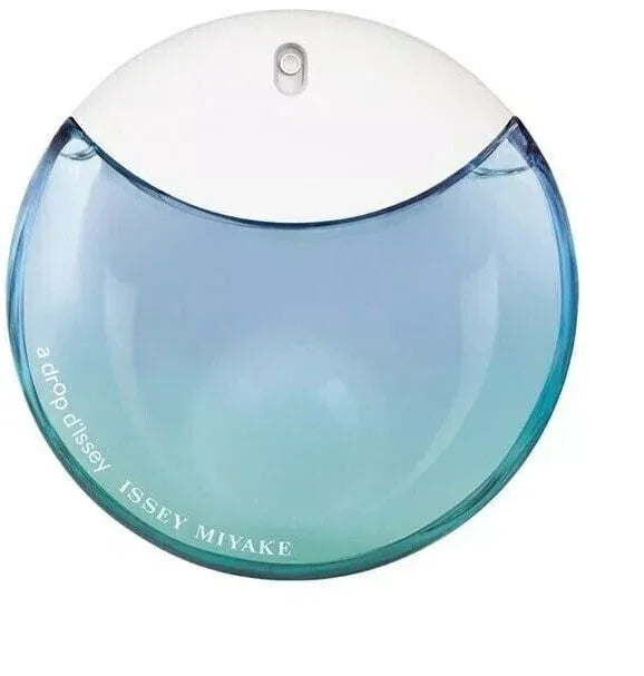 Issey Miyake A Drop D'Issey Fraiche Eau de Parfum bottle close-up detail