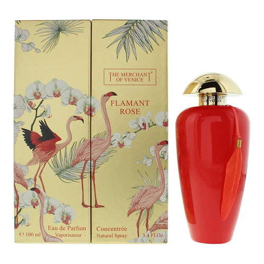 The Merchant of Venice Flamant Rose Eau de Parfum perfume bottle