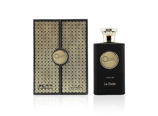 Khadlaj La Fede Opera Noir L'or Eau de Parfum for Unisex