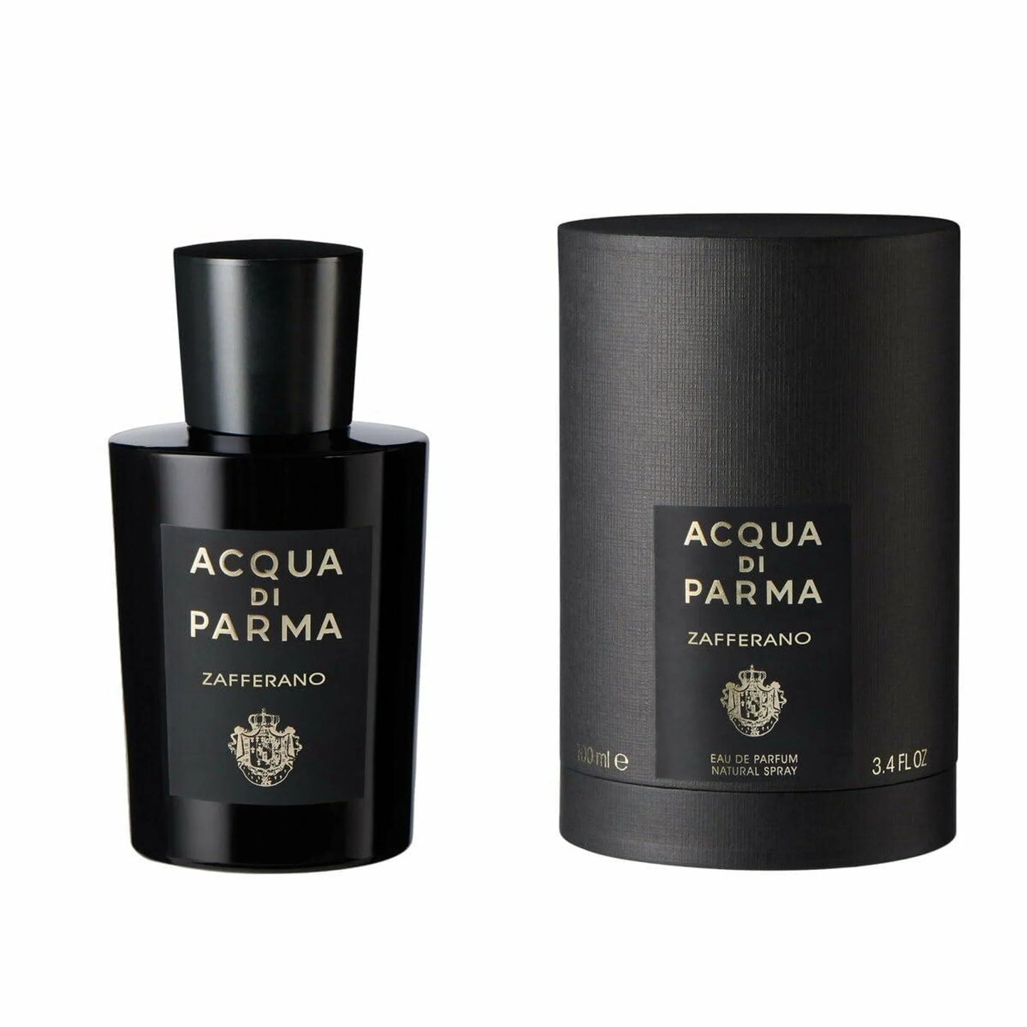 Acqua Di Parma Zafferano Eau de Parfum bottle and box