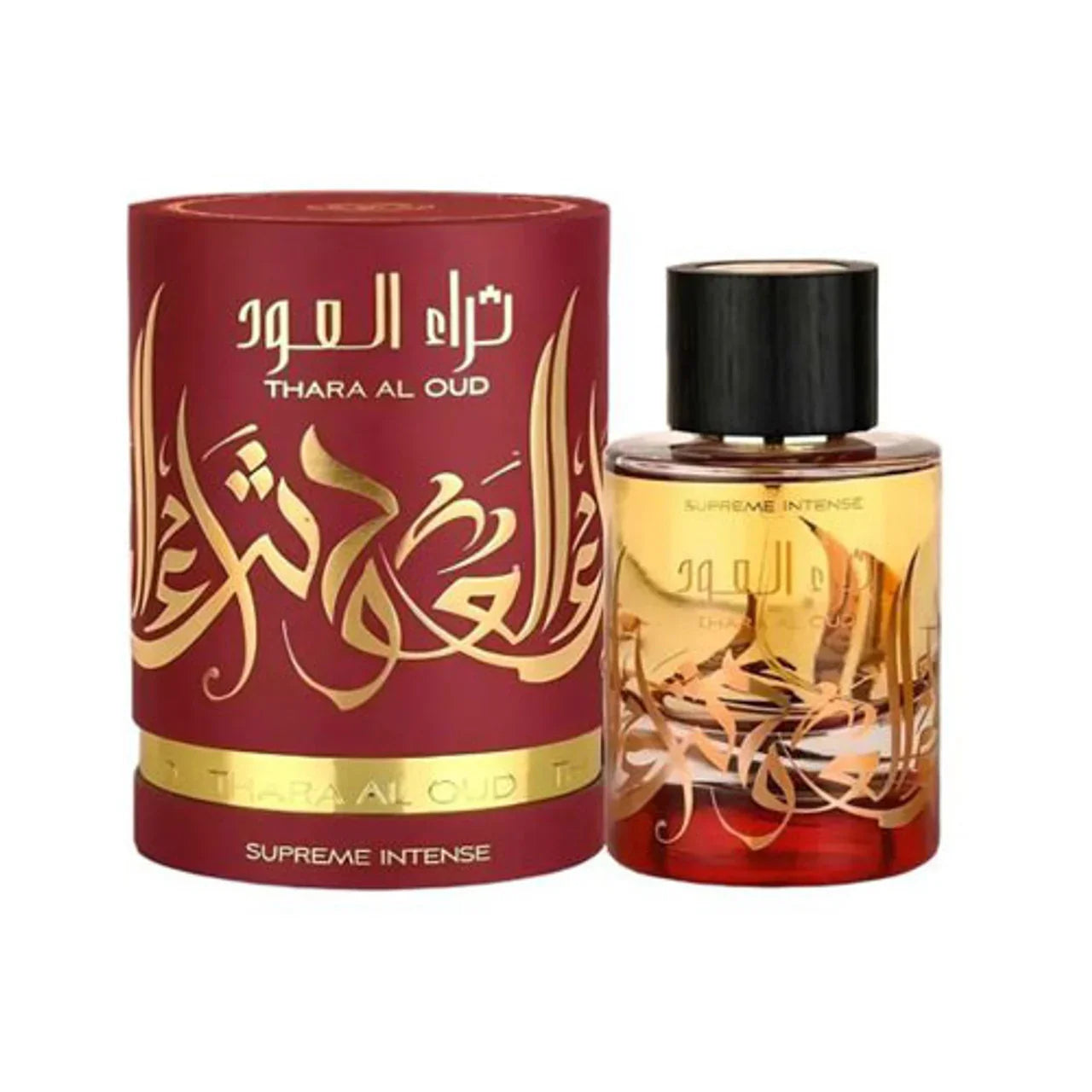 Ard Al Zaafaran Thara Al Oud Supreme Intense Eau de Parfum perfume bottle