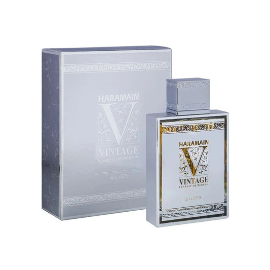 Al Haramain Vintage Silver Extrait de Parfum perfume bottle