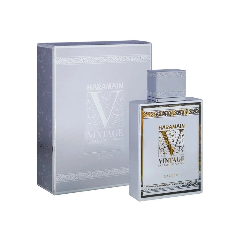 Al Haramain Vintage Silver