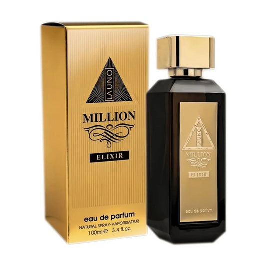 Fragrance World La Uno Million Elixir Eau de Parfum for Men