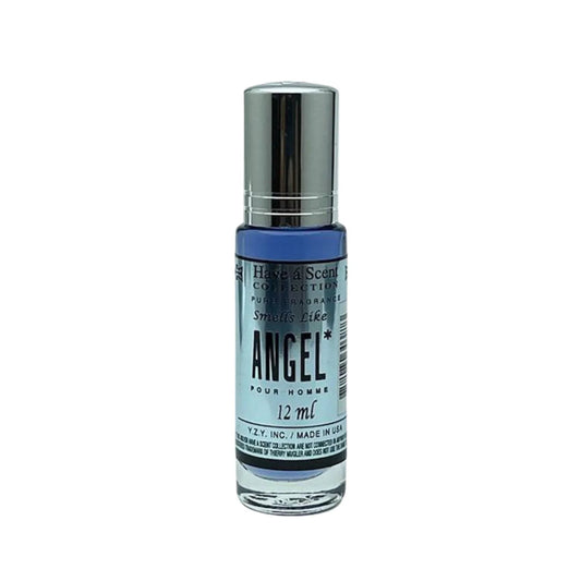 YZY Heaven Scent Collection Angel Perfume Oil perfume bottle