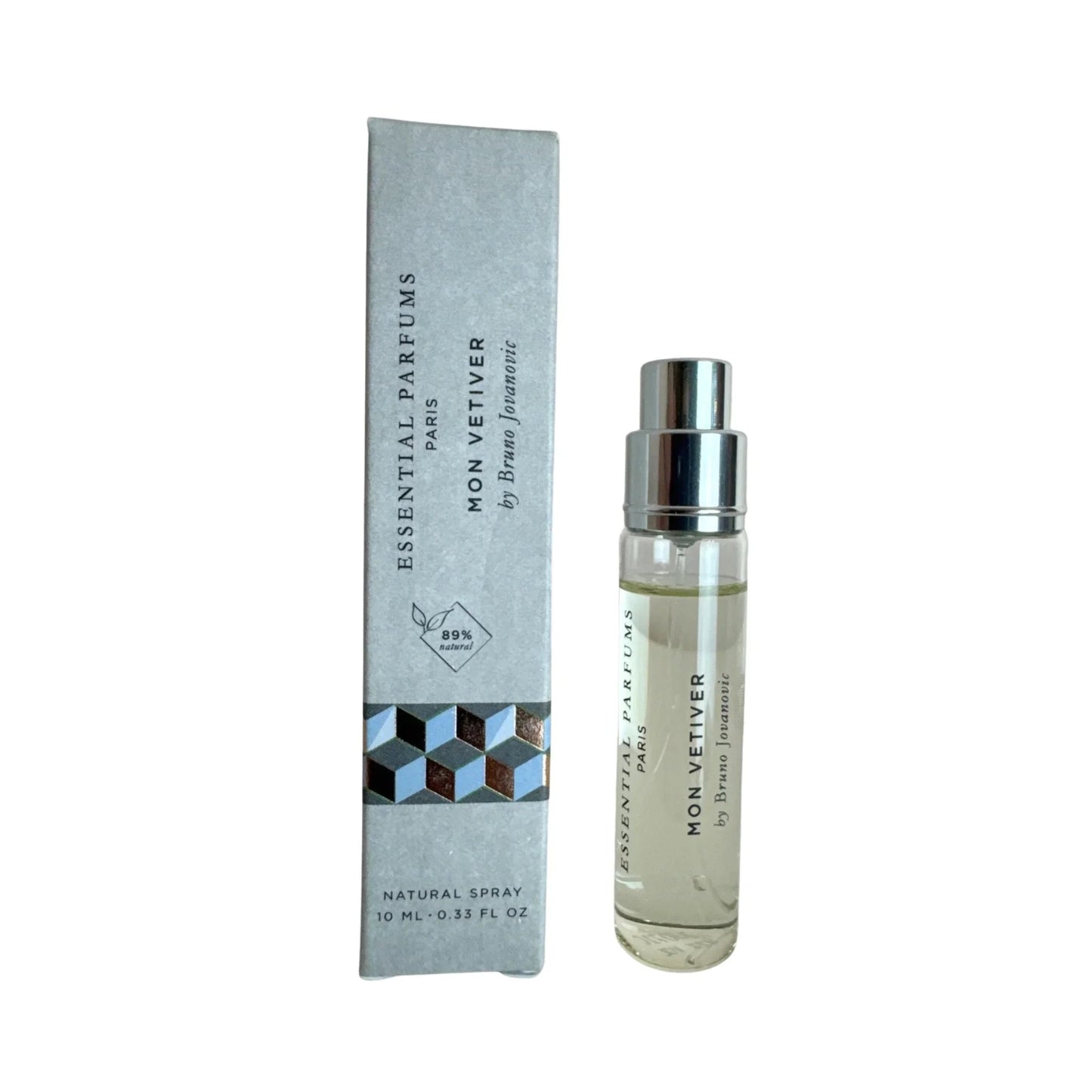 Essential Parfums Mon Vetiver Eau de Parfum packaging box