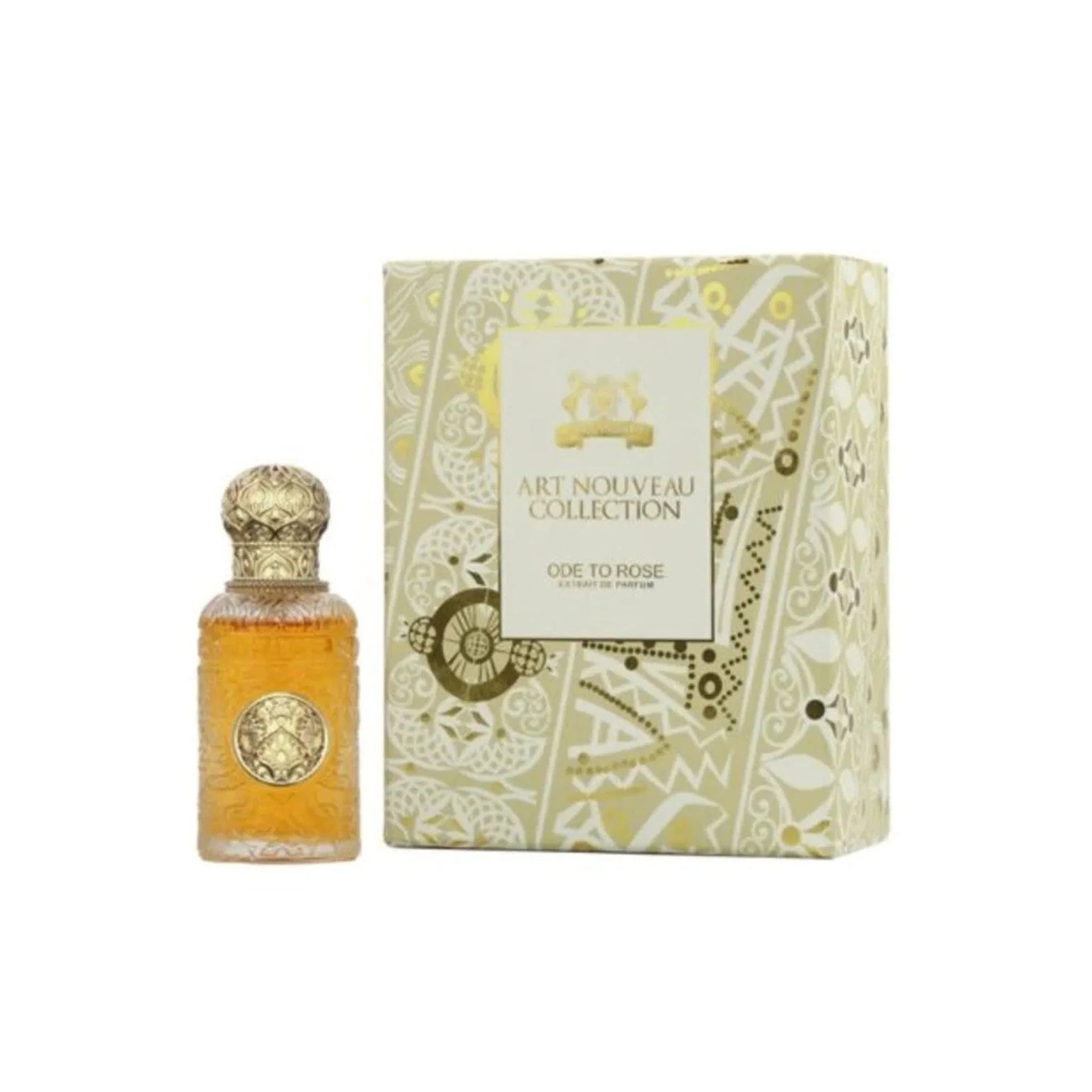 Alexandre.J Ode To Rose Art Nouveau Collection Extrait de Parfum packaging box