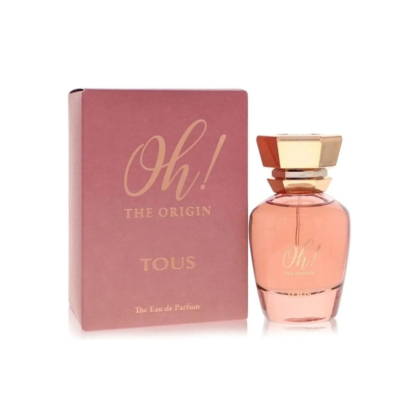 Tous Oh! The Origin Eau de Parfum bottle close-up detail