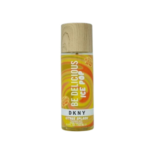 DKNY Be Delicious Ice Pop Citrus Splash Mist perfume bottle