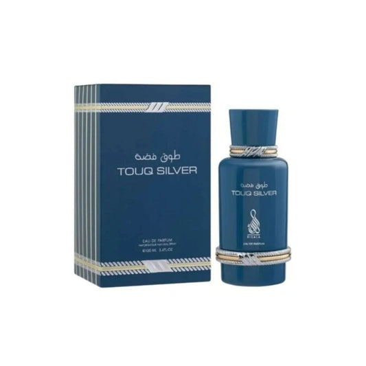 Risala Touq Silver Eau de Parfum perfume bottle