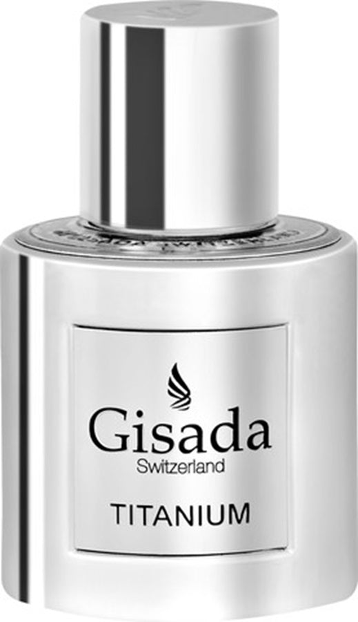 Gisada Titanium Eau de Parfum bottle and box