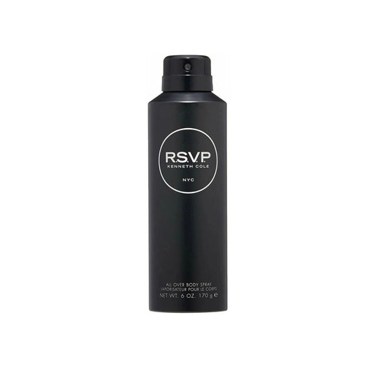 Kenneth Cole RSVP Body Spray perfume bottle