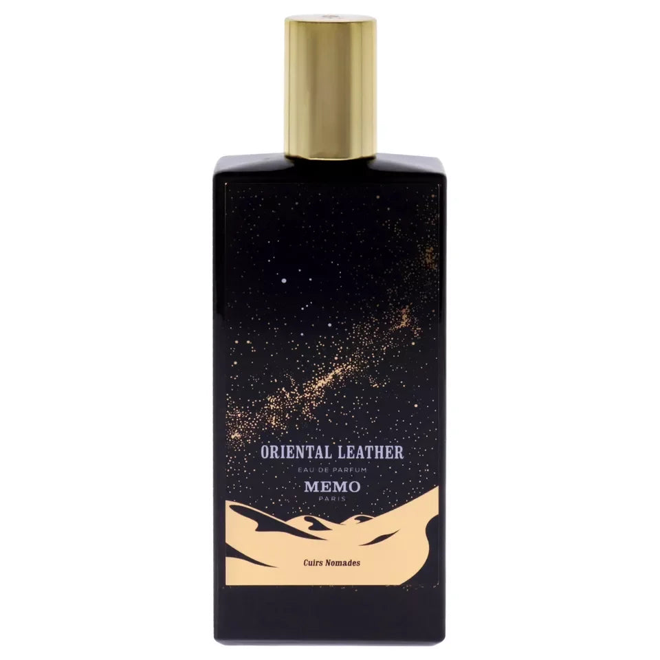 Memo Paris Oriental Leather Cuirs Nomades Eau de Parfum packaging box
