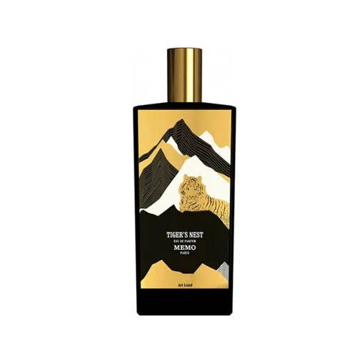 Memo Paris Tiger's Nest Fleurs Bohemes Eau de Parfum perfume bottle