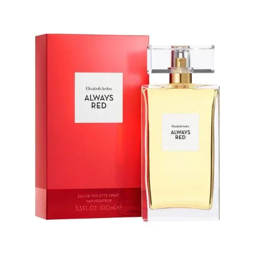 Elizabeth Arden Always Red Eau de Toilette perfume bottle