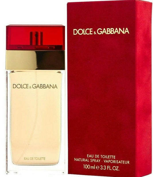 Dolce & Gabbana Pour Femme Eau de Toilette perfume bottle