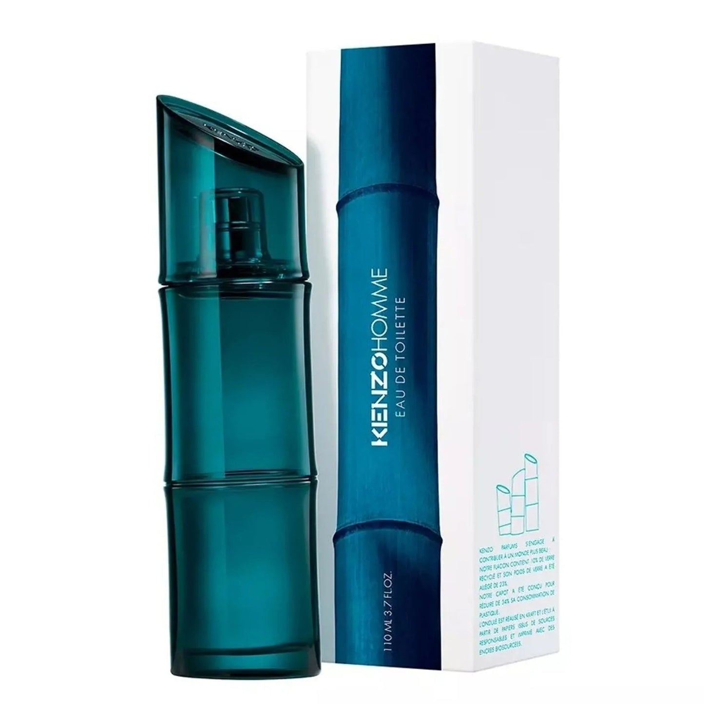 Kenzo Homme Eau de Toilette bottle and box