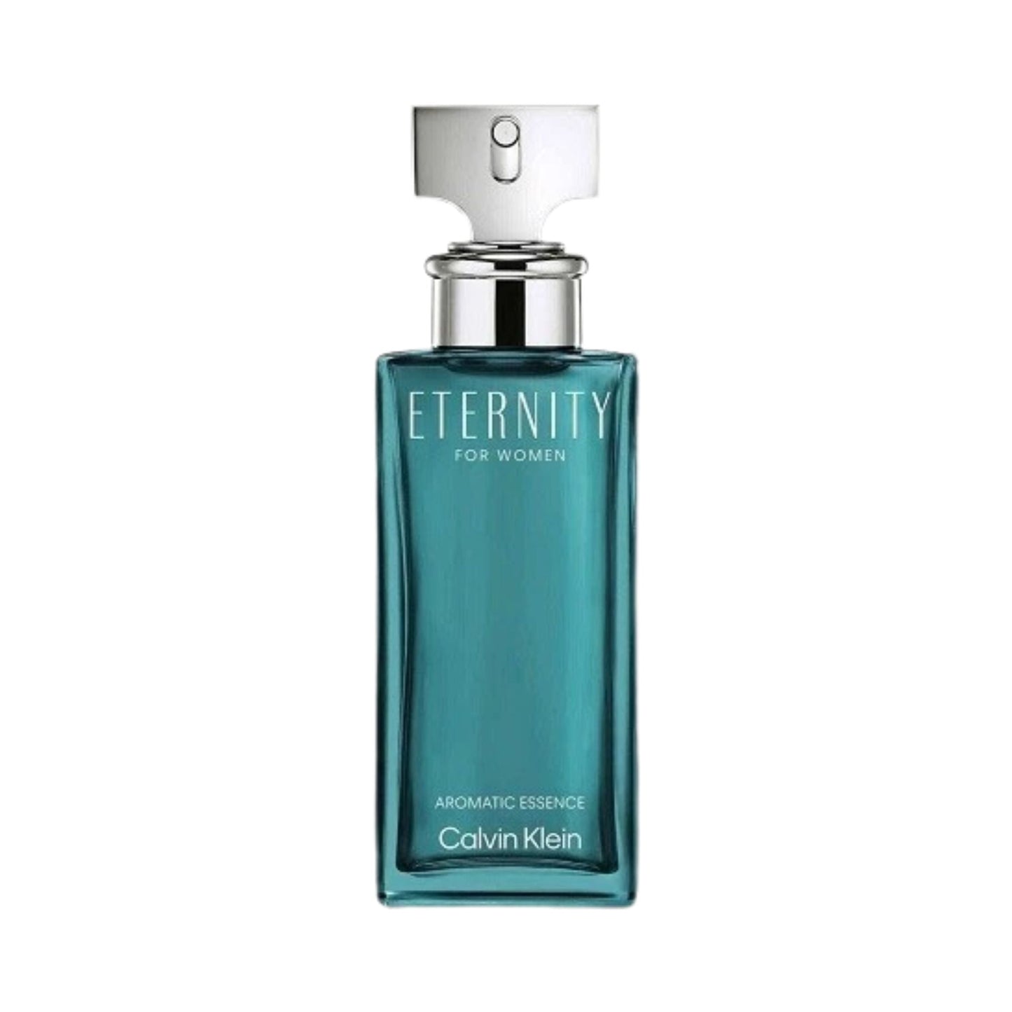 Calvin Klein Eternity Aromatic Essence Intense Parfum bottle close-up detail