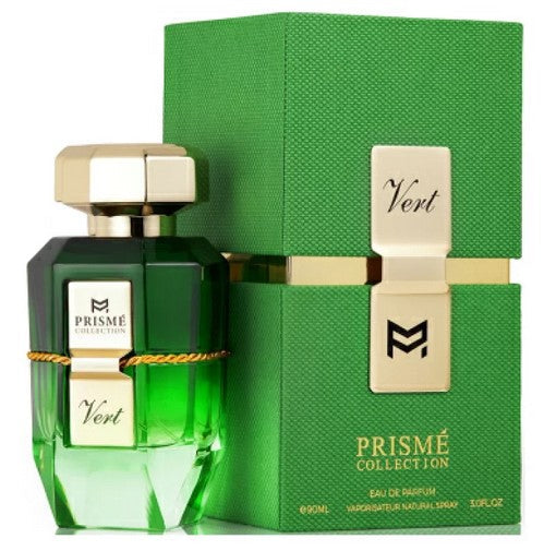 Patek Maison Vert Prisme Collection Eau de Parfum perfume bottle