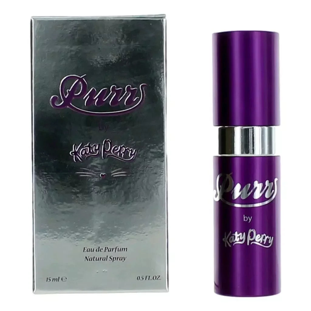 Katy Perry Purr Eau de Parfum bottle and box