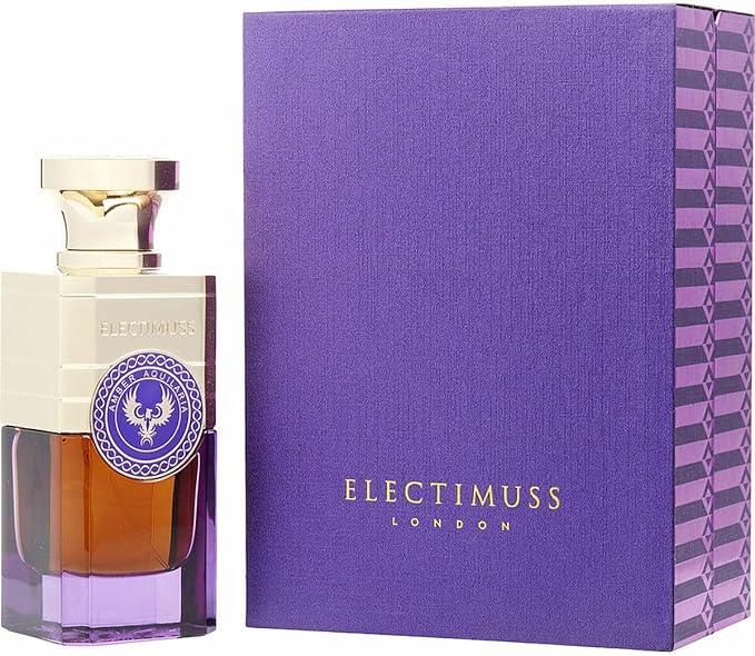 Electimuss Amber Aquilaria Extrait de Parfum perfume bottle
