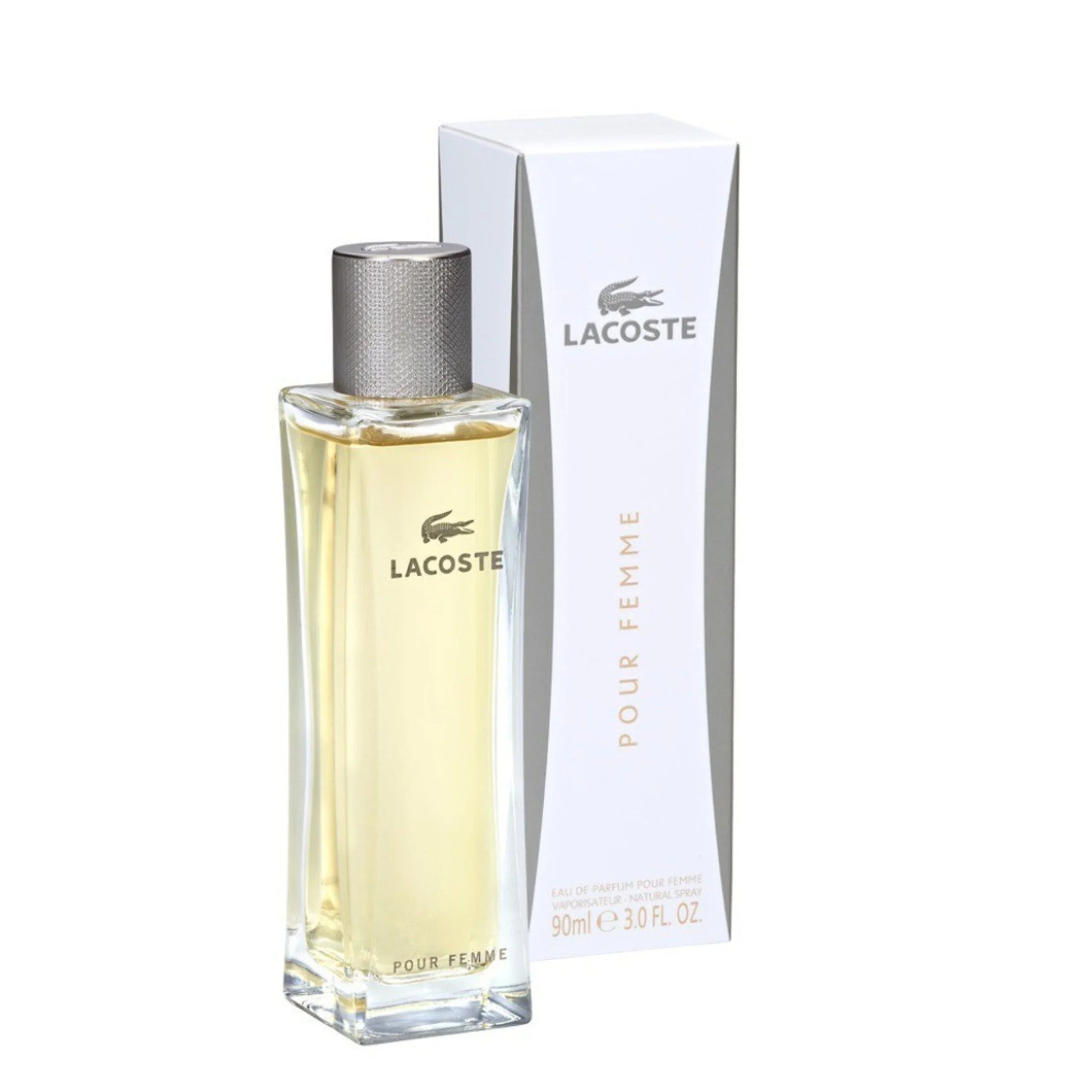 Lacoste Pour Femme Eau de Parfum packaging box