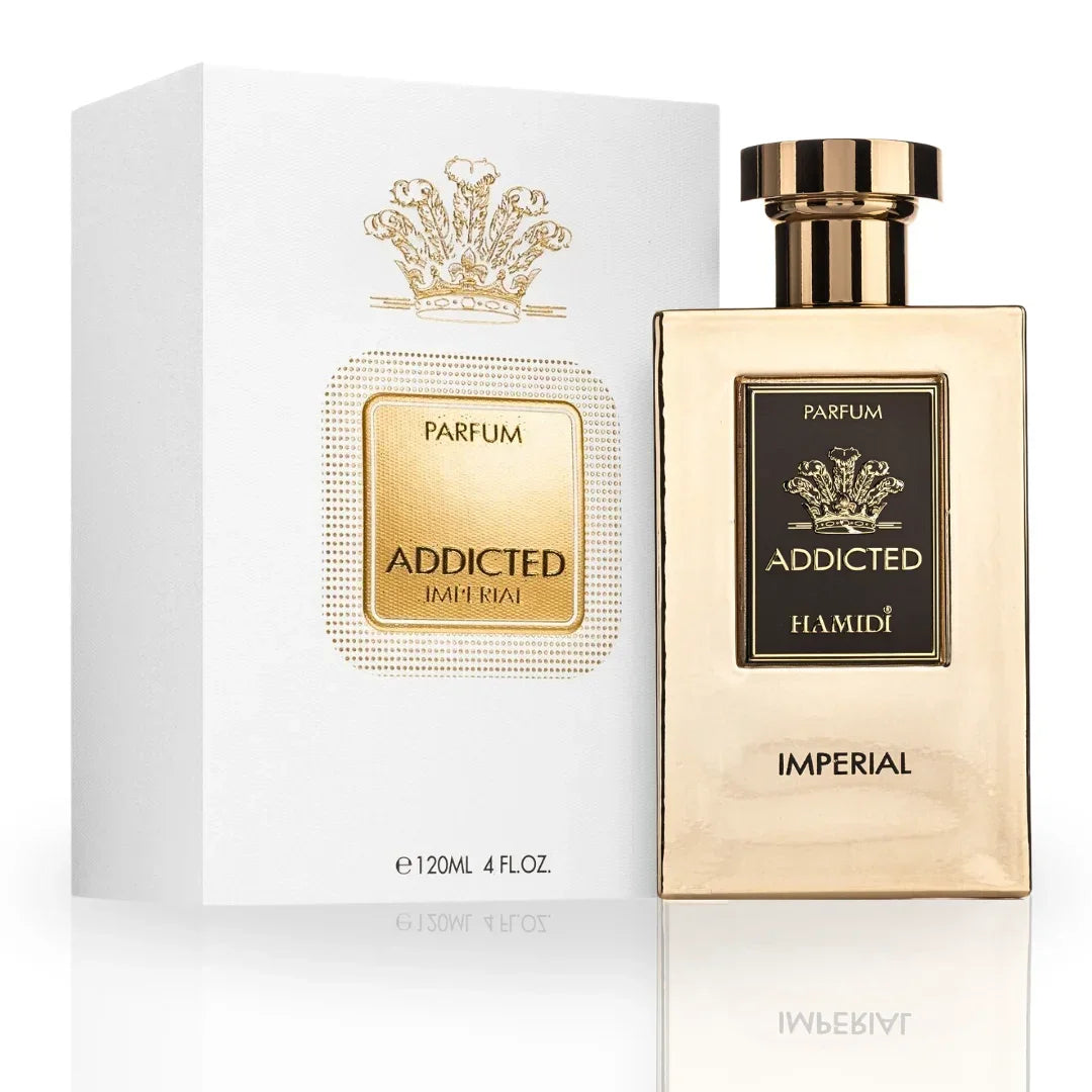 Hamidi Addicted Imperial Parfum perfume bottle