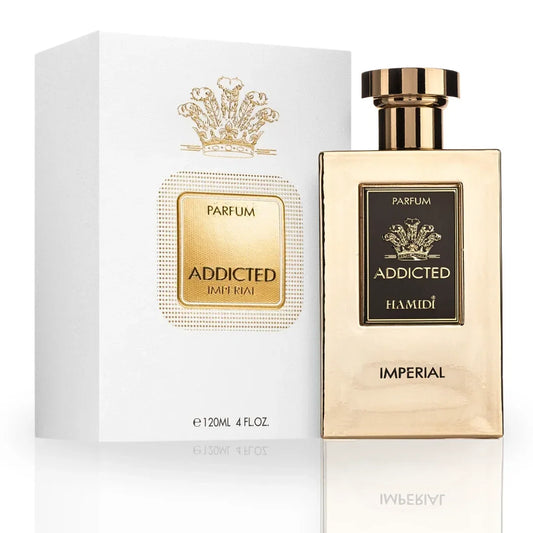 Hamidi Addicted Imperial Parfum perfume bottle
